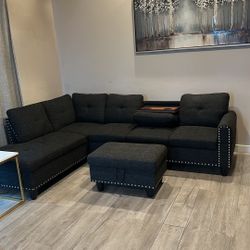 New Sectional Couch Set 