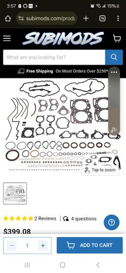 Ej25 Oem Gasket Kit