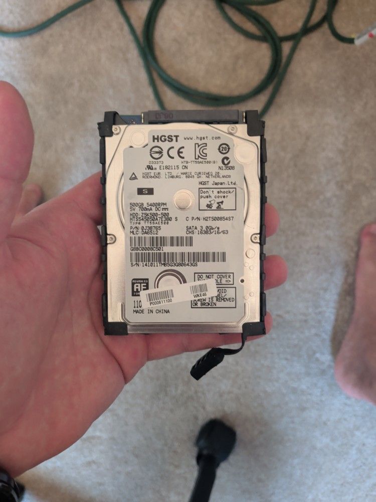 500GB SSD STORAGE