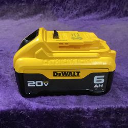 🧰🛠DEWALT 20V MAX Lithium-Ion 6.0Ah Battery-NEW!-$125!🧰🛠