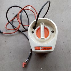 Black & Decker Air Compressor/Inflater