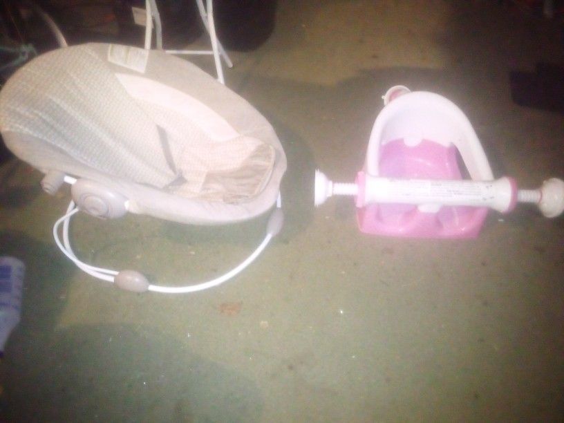 Baby Bath And Seat