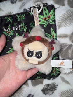 LABUBU USA POP MART The Monsters Classic Plush Pendant Glow-in-Dark -TYCOON