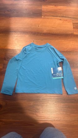 Coolibar youth medium rash guard/sun shirt 50+SPF