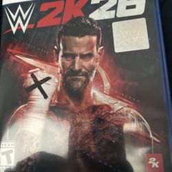 WWE 2K26 PS5 PlayStation 5