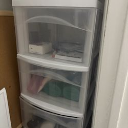 3 Tier Plastic Storage Container 