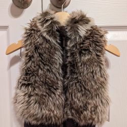 Baby Fur Vest - 12 Month Old