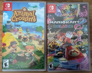 Nintendo switch cases only!