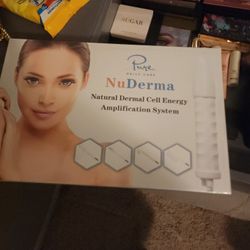 NuDerma Skin Therapy Wand With Attachments