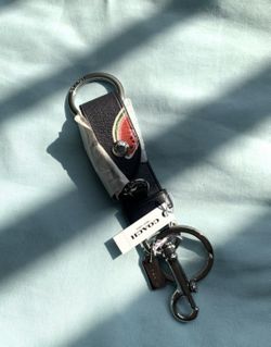 Coach keychain