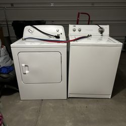 Washer & Dryer