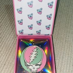 Trixy Starr x Grateful Dead Unicorn Stealie necklace