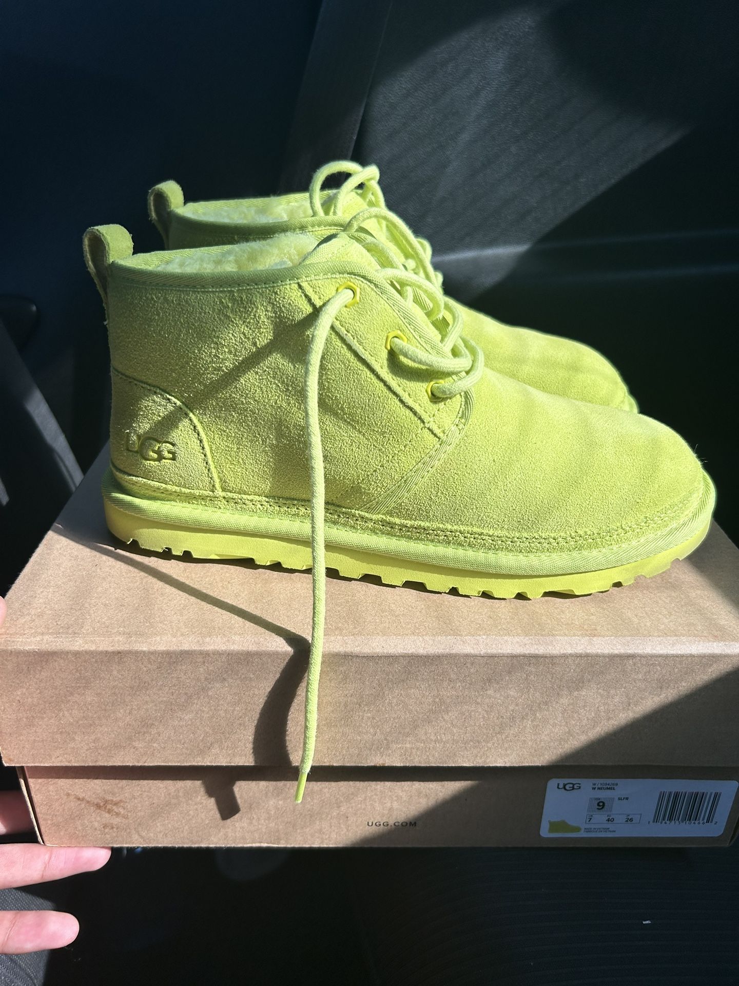 Lime Green Ugg Boots 