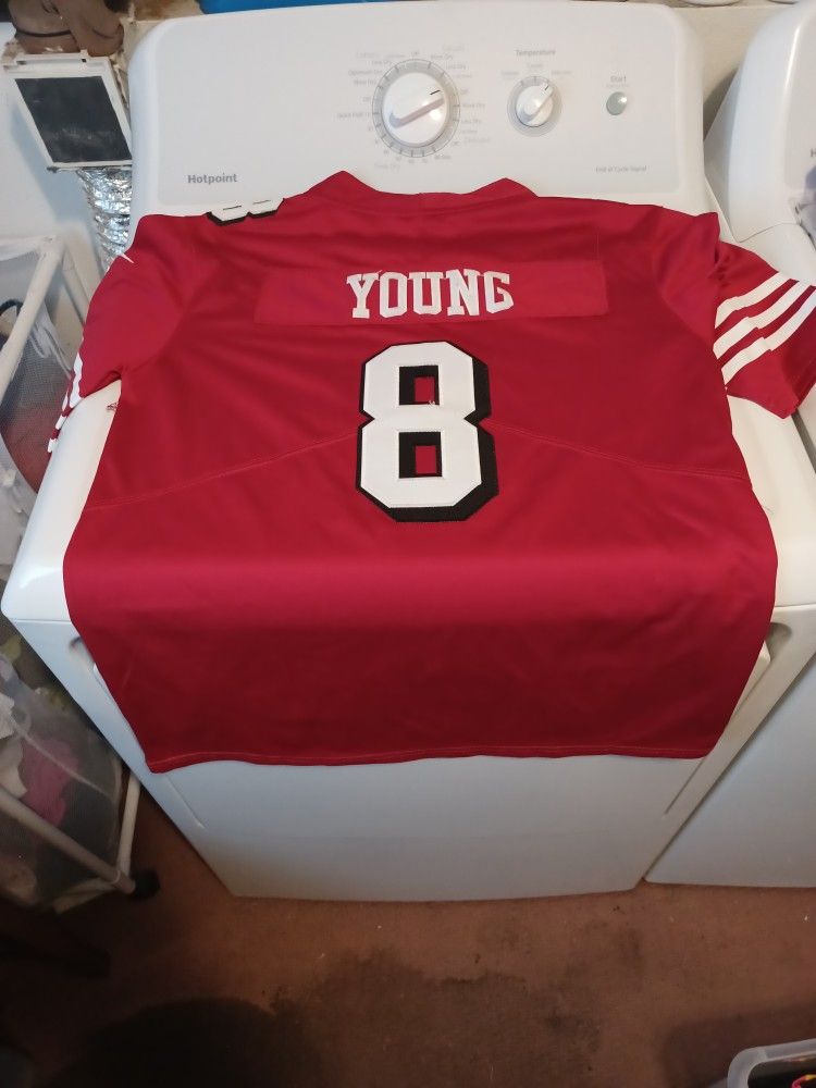 Steve Young 49ers Jersey