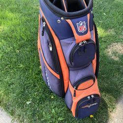 Wilson Denver Bronco Golf Bag