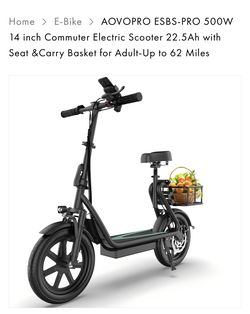 Electric scooter new