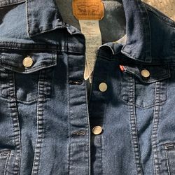 Girls Levi Jean Jacket