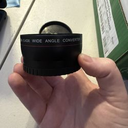 Wide Angle Conversion Lens 