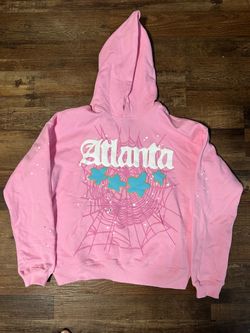 Spider hoodie size medium authentic