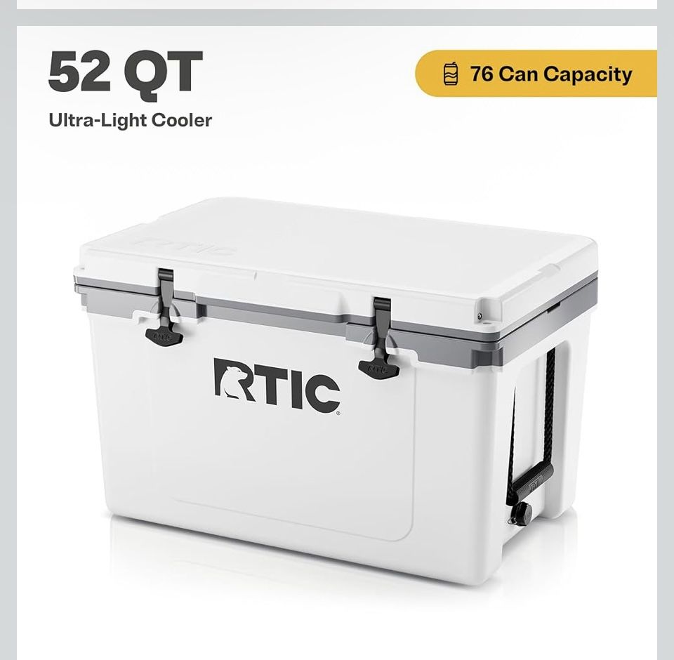 RTIC 52 Quart Cooler
