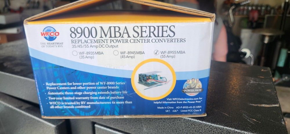 Power Converter For Travel Trailer