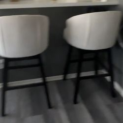 Tan bar stools