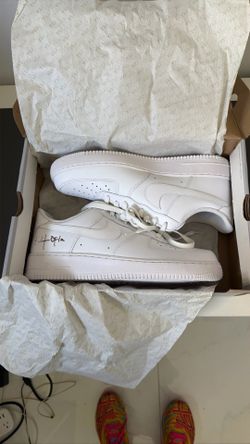 Nike Travis Scott Air Force white size 12 DS