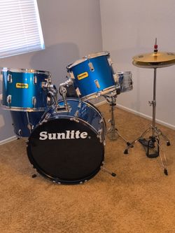 Sunlight drum set 5 piece