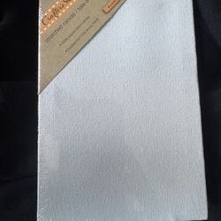 brand new 4x6” stretched canvas — 100% cotton