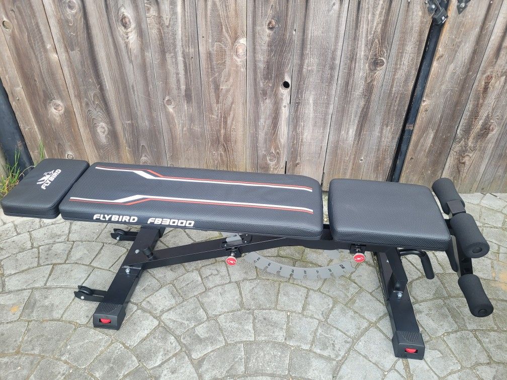 new weight Bench