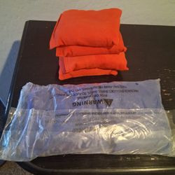 Cornhole Beanbags - Never Used, New