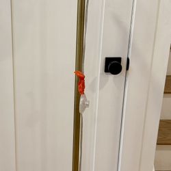 Brass Floor Lamp with Adjustable Arm (Mid-Century Style)