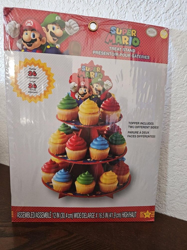 Mario Theme Party Decor
