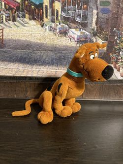 MINI SCOOBY DOO STUFFED ANIMAL