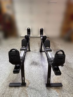 $900 for the set, or $500 for each! Thule Xsporter Pro Adjustable height truck rack for kayaks.