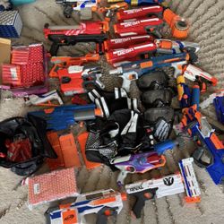 Nerf guns