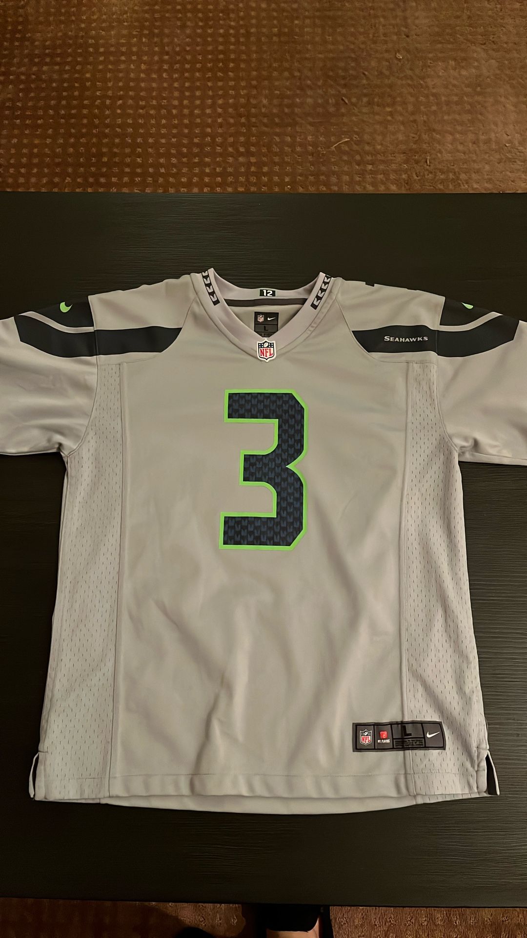 Russell Wilson Seattle Seahawks Football Jersey