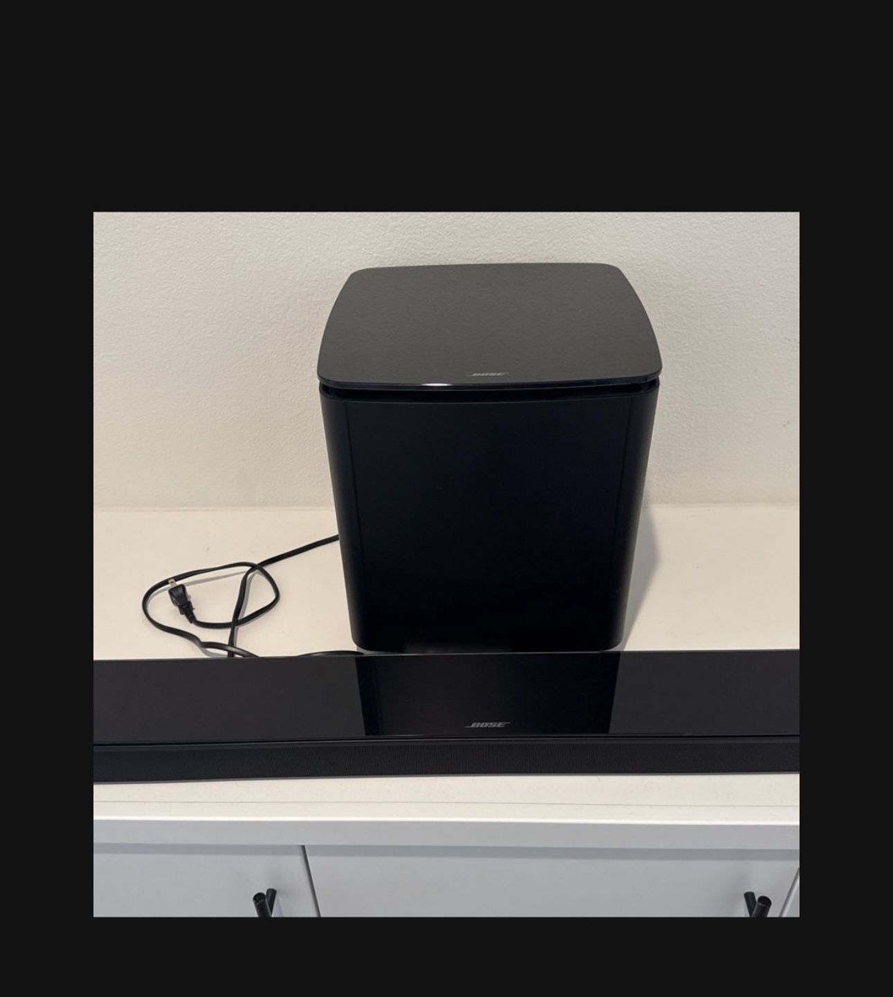 Bose 300 With Sound Bar