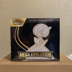 Pokémon Mega Evolution ETB 