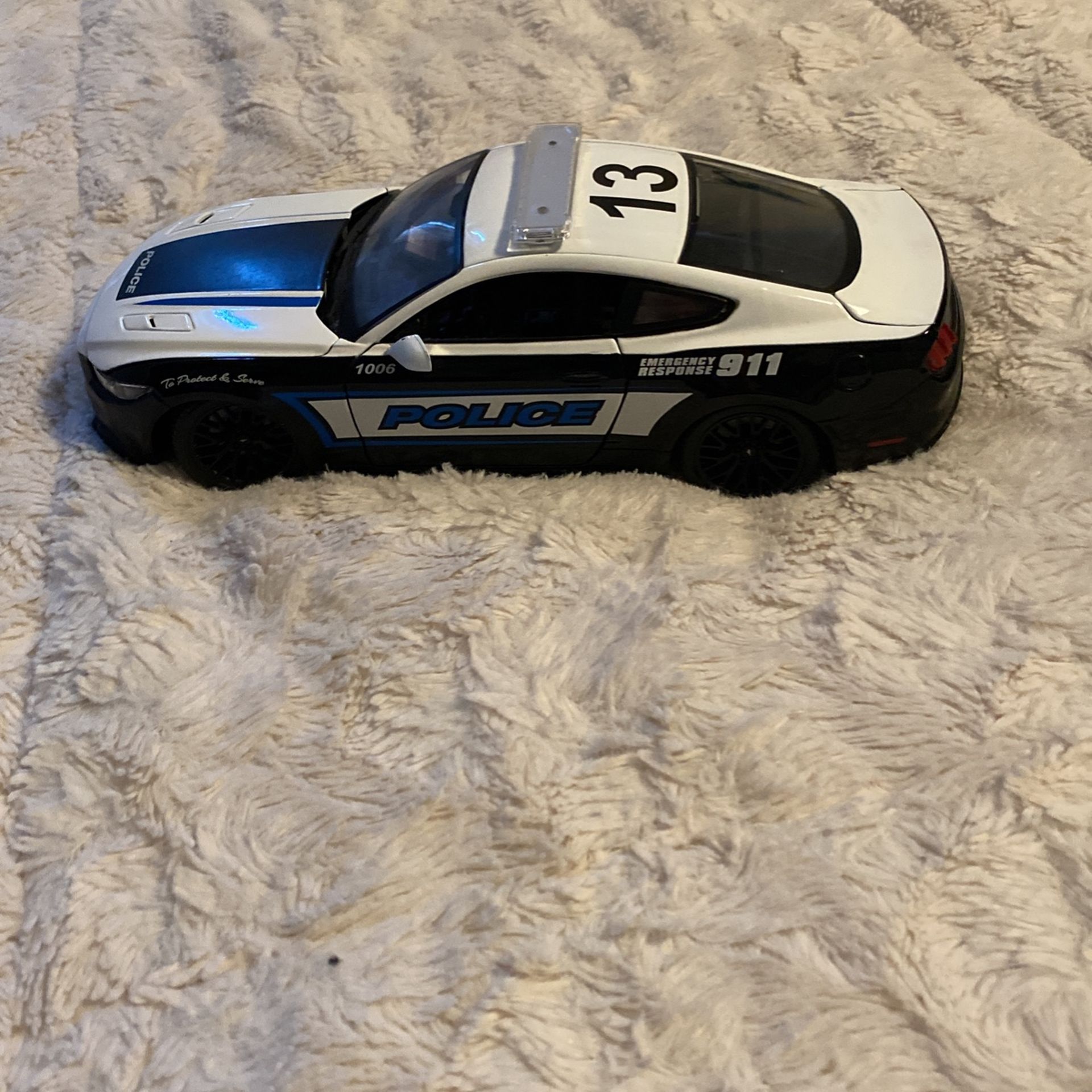 Toy Cop Car
