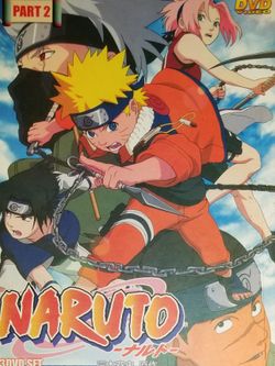Naruto Box Set Part 2 ( Anime ) DVD AA1 #SHOP13