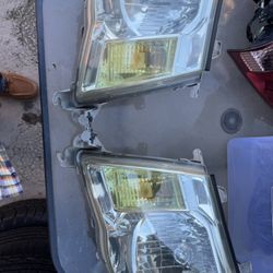 Toyota Tacoma Headlight And Taillights  