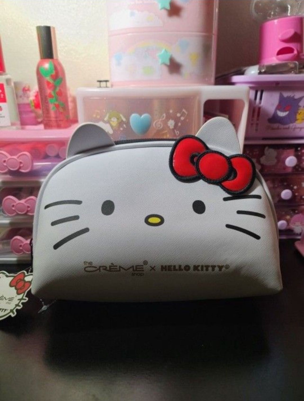 Hello Kitty Makeup Bag