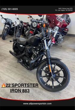 2022 Harley-Davidson Iron 883
