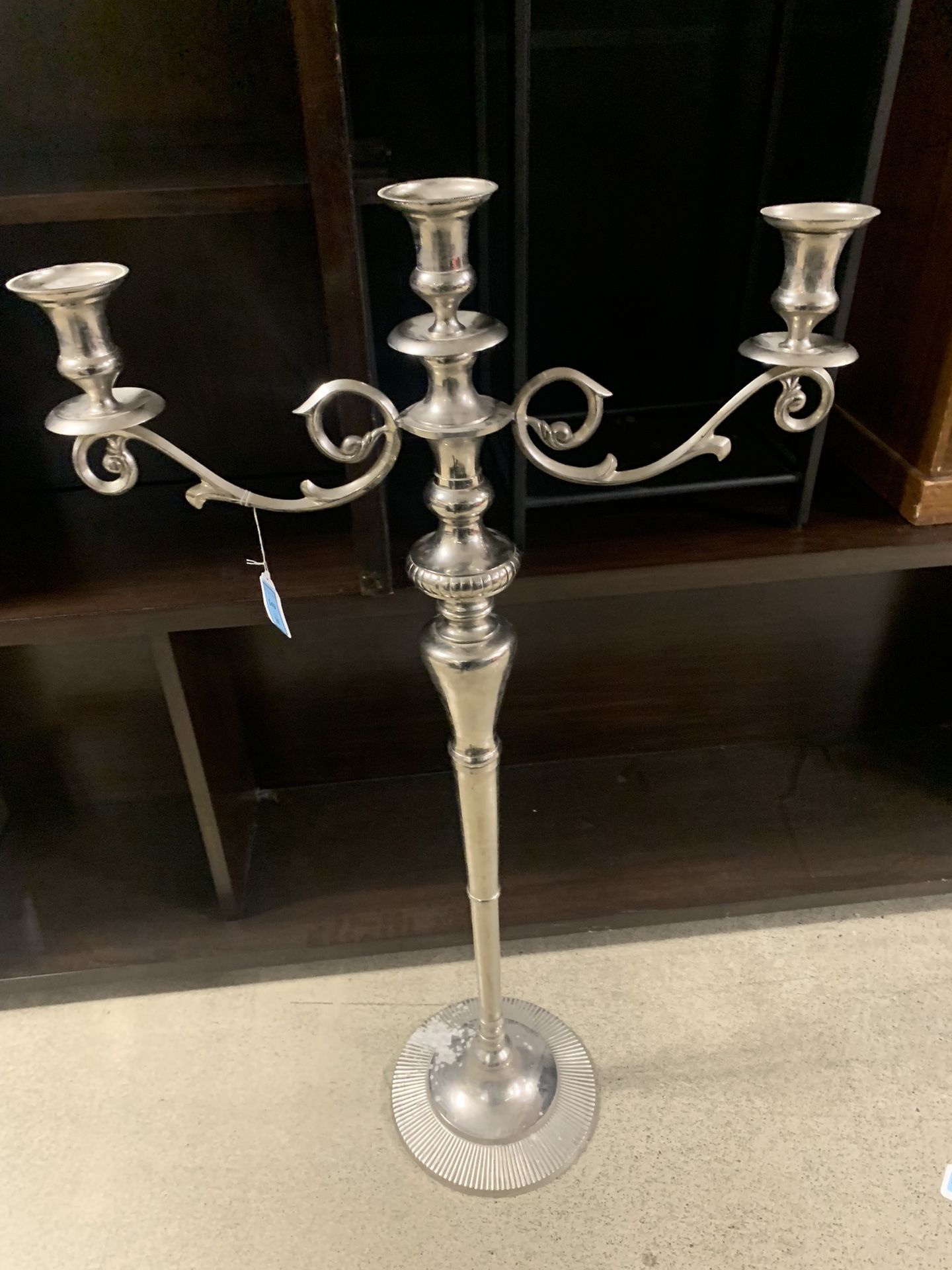 Antique Candle Holder