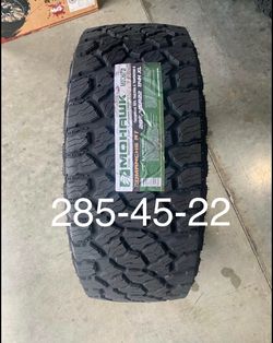 4 new 285-45-22 at