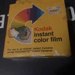 Kodak Instant Color Film