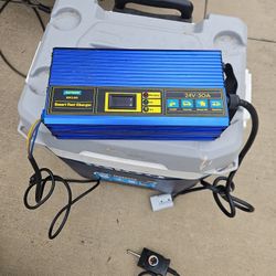 Smart Fast Charger 24V- 30A