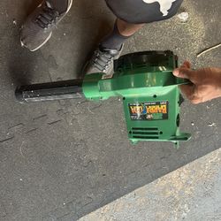 Leaf Blower With Broken Handle 