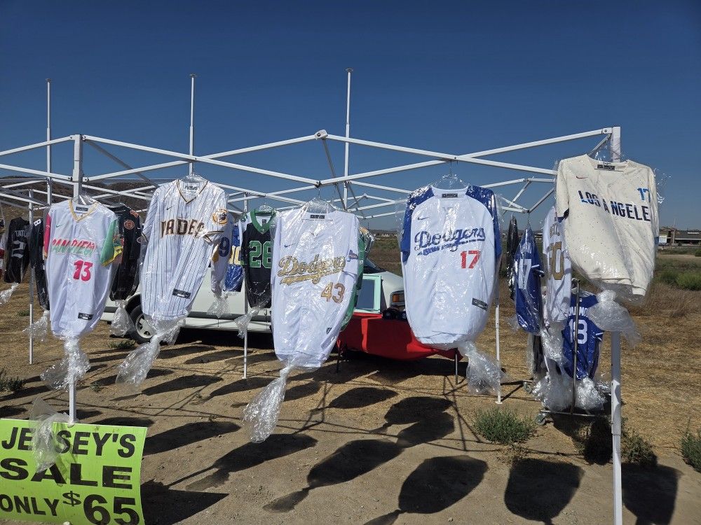 TOMORROW SATURDAY 11/22/2025 HIGH QUALITY JERSEYS SALE